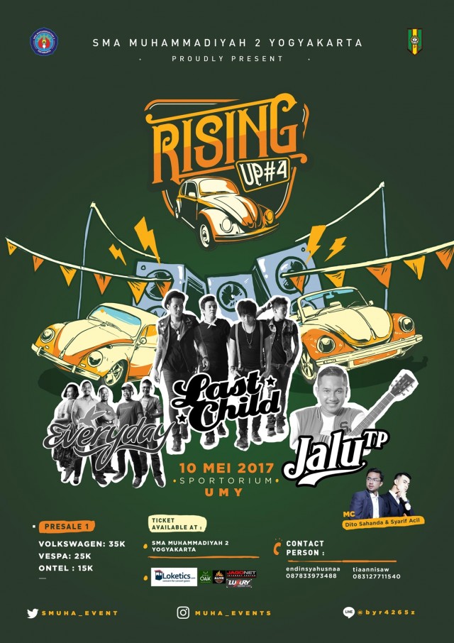 RISING UP #4