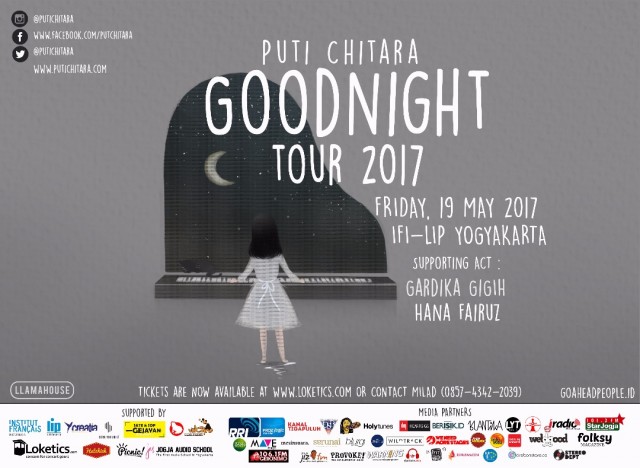PUTI CHITARA - GOOD NIGHT TOUR