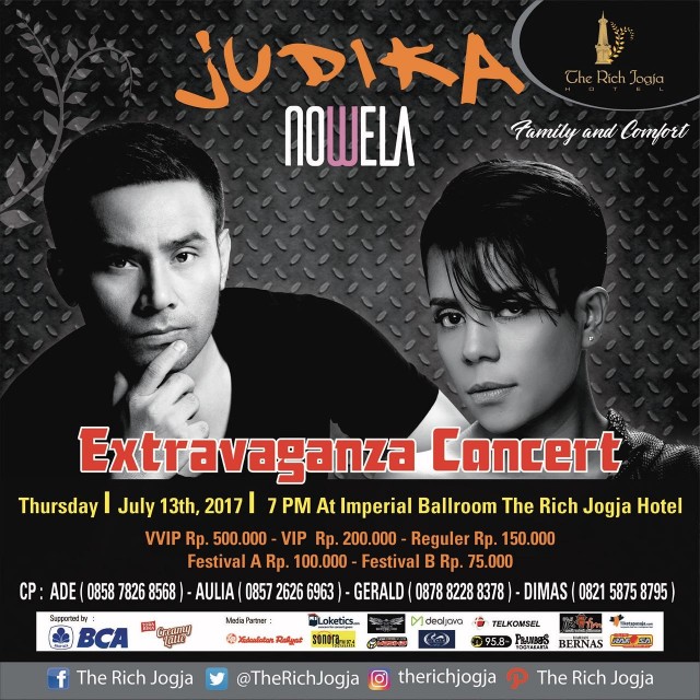 JUDIKA and NOWELA EXTRAVAGANZA CONCERT 