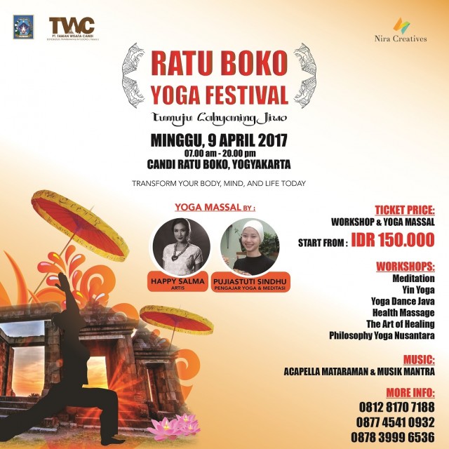 Ratu Boko Yoga Festival