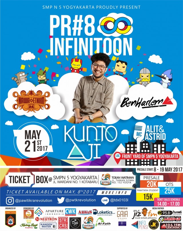 PR#8 INFINITOON