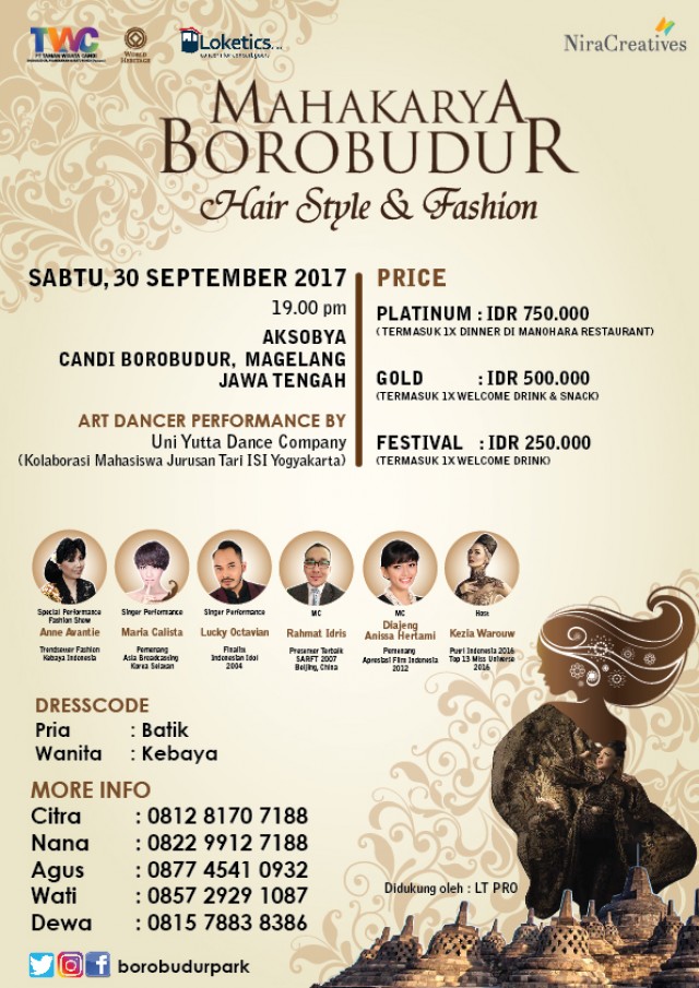 Mahakarya Borobudur