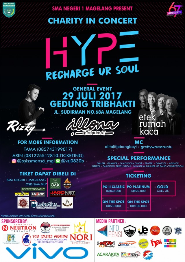 HYPE - Recharge Our Soul