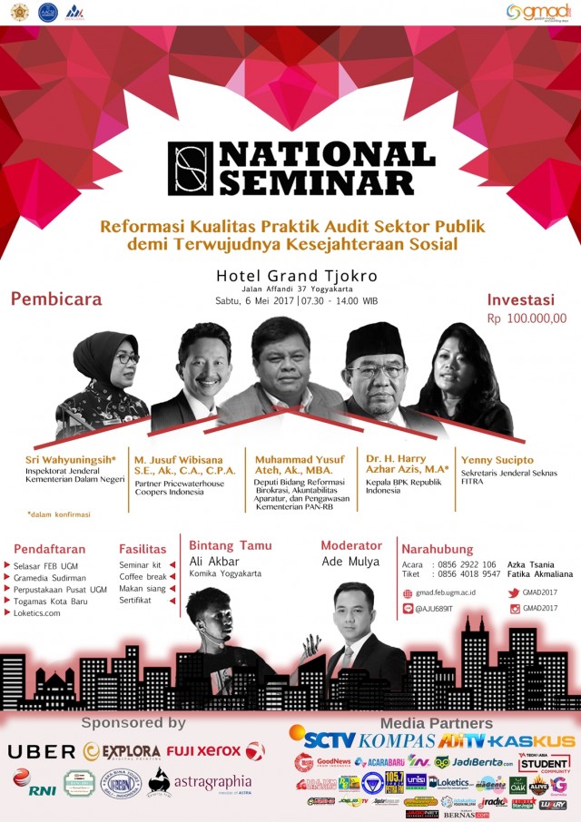 National Seminar Gadjah Mada Accounting Days 2017
