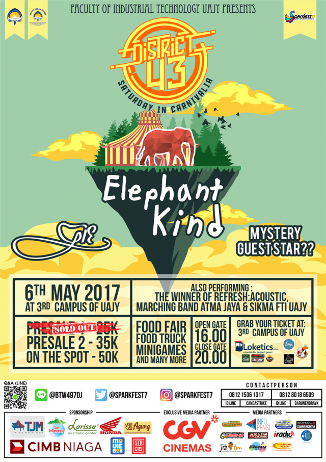 DISTRICT43 - SATURDAY IN CARNIVALIA