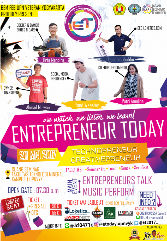 ENTREPRENEUR TODAY