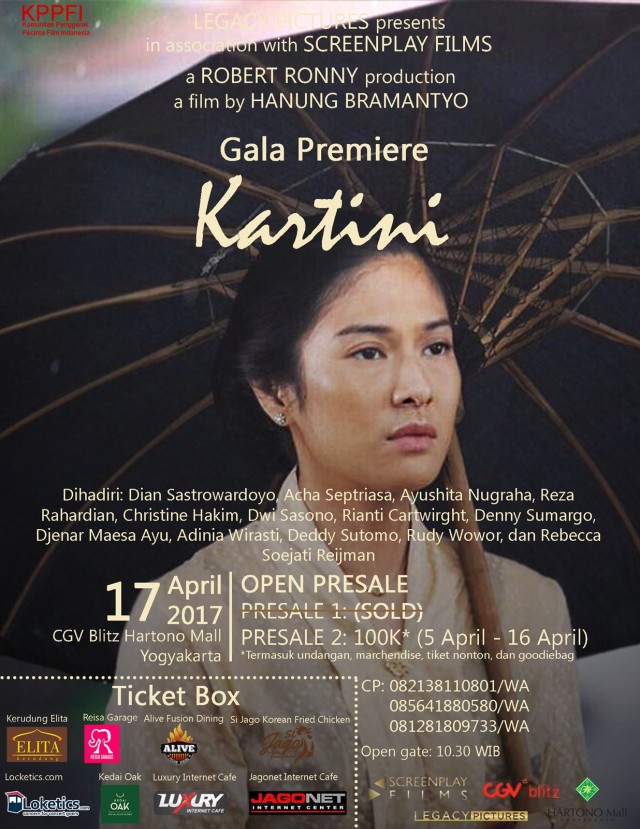 GALA PREMIERE KARTINI