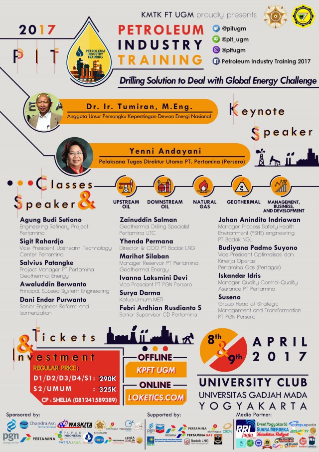 PETROLEUM INDUSTRY TRAINING 2017